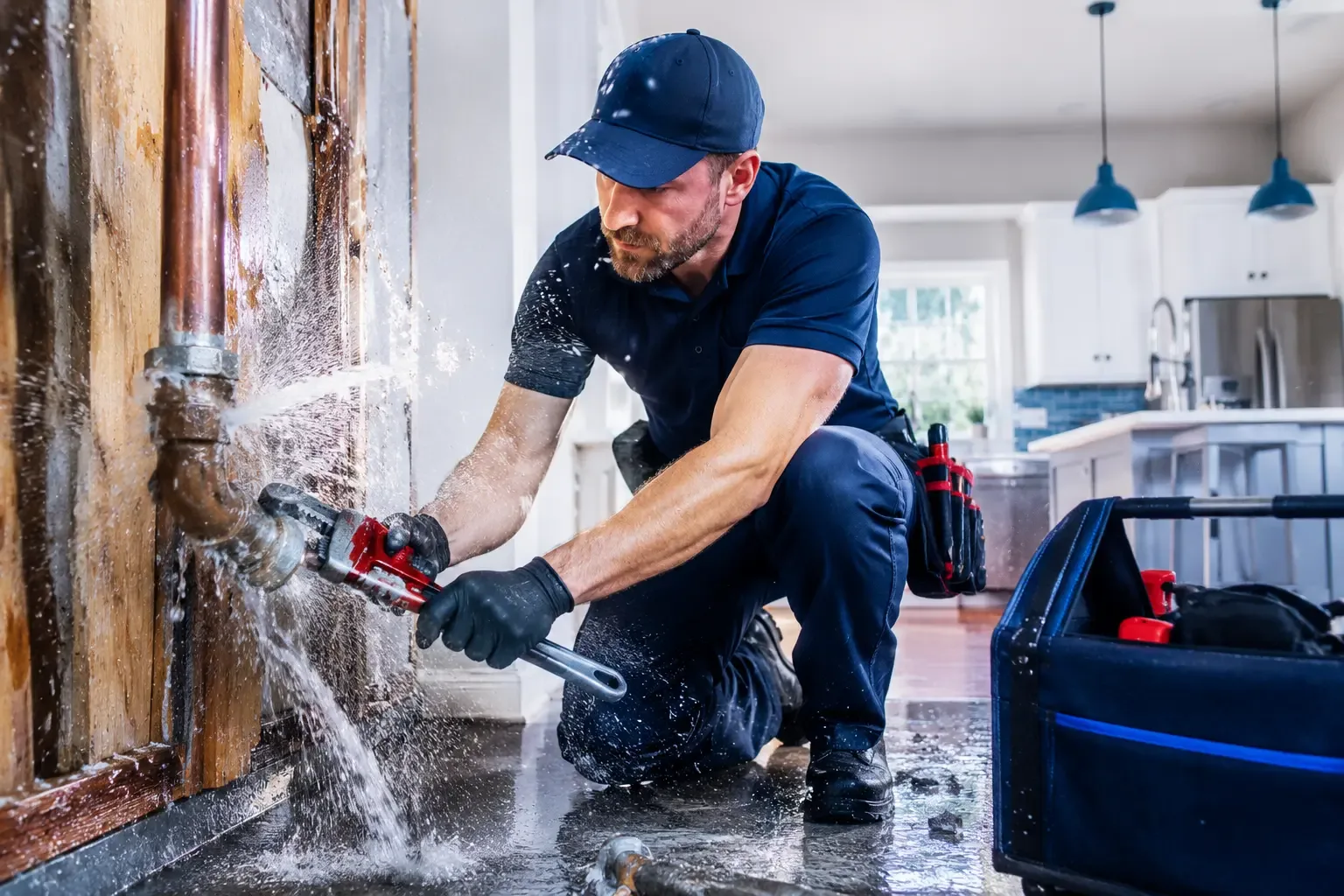 Local emergency pipe repair professionals in Eighty Eight, KY